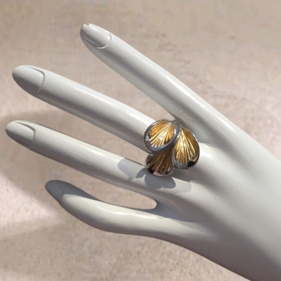 Anthropologie Statement Cocktail Ring | NWOT - Picture 2 of 8